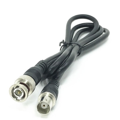 Sistema di sicurezza di sorveglianza BNC Female Connector Cable di linea coaxial di estensione CCTV