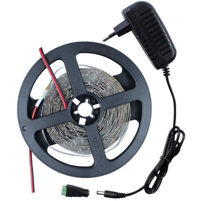 Nero/bianco opzionale 12V 2A 24V 1A Adaptore di alimentazione a LED DC per 110-240V AC 50/60Hz