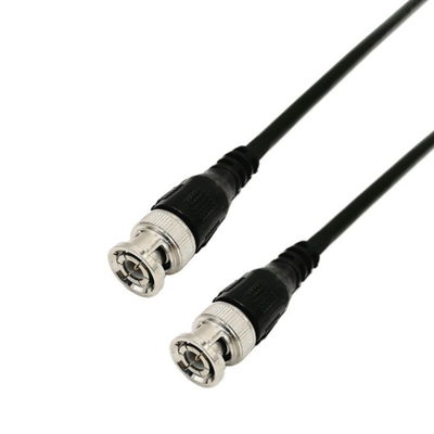 50cm 5m Single Cable BNC Maschio Gold Pin Coaxial per CCTV Sistema di sicurezza di sorveglianza fai da te