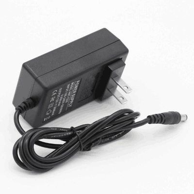 12V/24V di corrente continua di uscita tensione di parete di presa LED di striscia di alimentazione adattatore per Stati Uniti UE UK presa