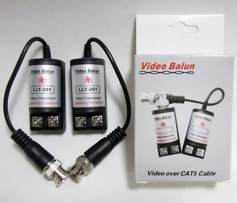 Tecnologia avanzata 1CH Active AHD HD UTP BNC Video Power Balun per videoregistratori di videocamere da circuito chiuso