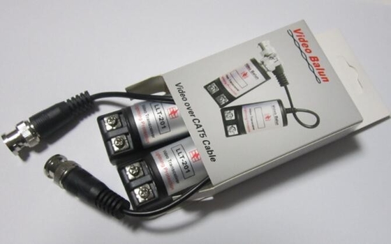 Tecnologia avanzata 1CH Active AHD HD UTP BNC Video Power Balun per videoregistratori di videocamere da circuito chiuso