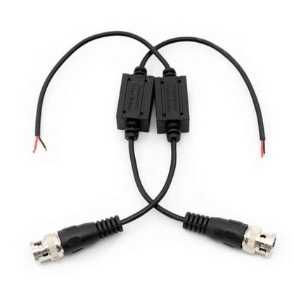 Balun video passivo a canale singolo per la soppressione anti-interferenza impermeabile CCTV