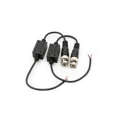 Balun video passivo a canale singolo per la soppressione anti-interferenza impermeabile CCTV