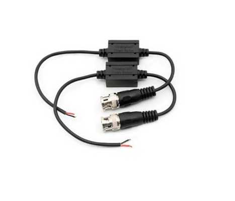 Balun video passivo a canale singolo per la soppressione anti-interferenza impermeabile CCTV