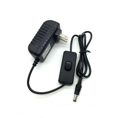 12V 1A 1000ma 2A 3A Adapter di alimentazione per LED Strip On/Off Switch e design durevole