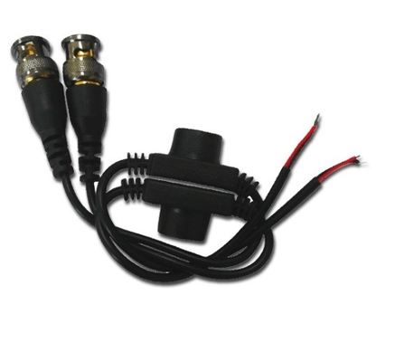 Balck video passivo impermeabile Balun video convertitore trasmettitore Twisted coppia per CCTV