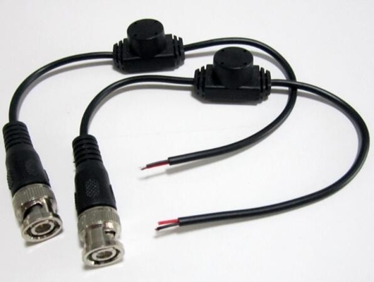 Balck video passivo impermeabile Balun video convertitore trasmettitore Twisted coppia per CCTV