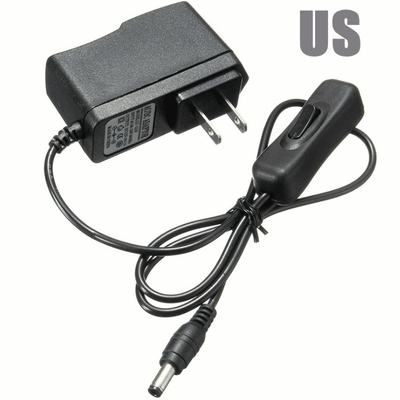 12V 1A 1000ma 2A 3A Adapter di alimentazione per LED Strip On/Off Switch e design durevole