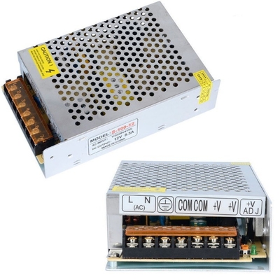 350w 7.2v 18v S-100-24 Fornitore di alimentazione programmabile per illuminazione a LED e corrente 5A