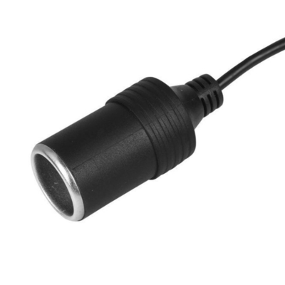 5V a 12V USB auto accenditore di sigarette presa femminile convertitore adattatore nero PVC Design