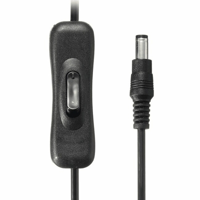 Molto conveniente 100-240V AC Input 12VDC 2A 24W 12V 3A 36W Adaptore di alimentazione On Off Switch