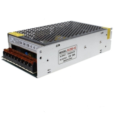Protezione da sovratensione 240W 220V AC 12V DC 24V 20A Fornitore di alimentazione di commutazione