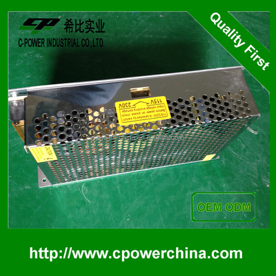 Protezione da sovratensione 240W 220V AC 12V DC 24V 20A Fornitore di alimentazione di commutazione