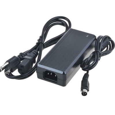 Efficienza dell'85% 36W 4Pin 4A 5A Nero AC100-240V DC12V Power Adapter per Hikvision