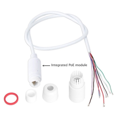72g ABS Plastic Waterproof POE Injector Splitter Cable 12V per CCTV Camera IP Wireless AP NVR