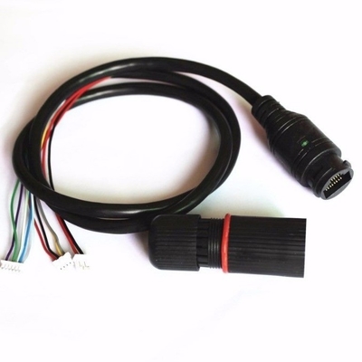 12V impermeabile POE Injector Splitter Cable per sistema CCTV Camera IP Wireless AP NVR