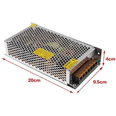 120w 180w LED Lighting Power Supply PCB 12v 24v 5v Frequenza di uscita 50/60Hz con 1