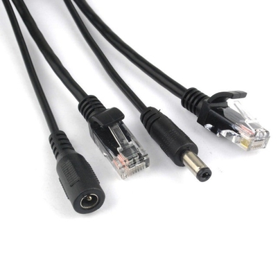 Adattatore PoE passivo e Splitter supporta 5V 12V 24V 48V Distanza di trasmissione 30-40m