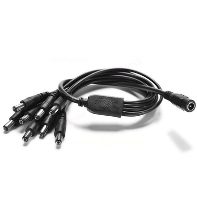 12VDC 5A 4 porte 8 porte Adaptore di potenza a uscita multipla con efficienza del 85% per C-Power