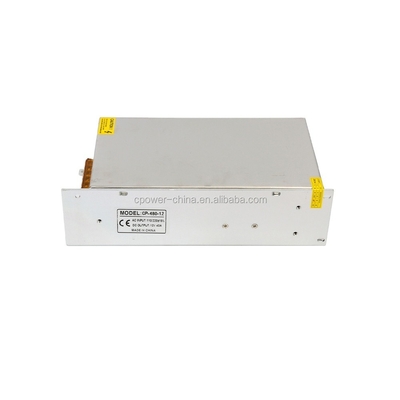 Fornitore di alimentazione a banda LED S-480-12 480W 12V 40A 24VDC 20A con tensione di uscita 24VDC