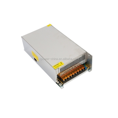 Fornitore di alimentazione a banda LED S-480-12 480W 12V 40A 24VDC 20A con tensione di uscita 24VDC