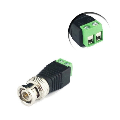 Collegatori per telecamere CCTV ABS 2.1 mm DC RCA Phono BNC