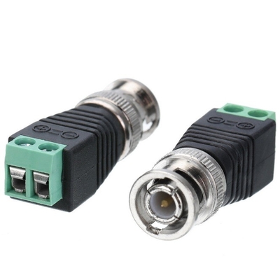 Connessione via cavo resa possibile con il certificato CE da connettore coaxial CAT5 a connettore BNC coaxial