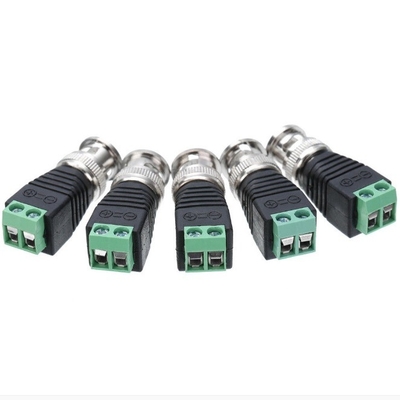 Connessione via cavo resa possibile con il certificato CE da connettore coaxial CAT5 a connettore BNC coaxial