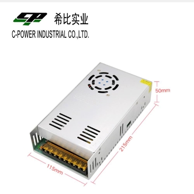 450W AC DC 15V 30A Fornitore di alimentazione del proiettore per sedia da massaggio e LED CCTV di C-Power
