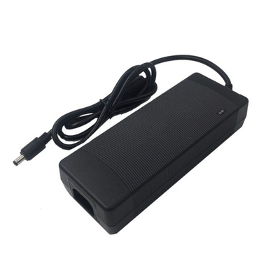 Adattatore di alimentazione 12V 10A 120W certificato CE per elettronica nera