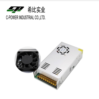 450W AC DC 15V 30A Fornitore di alimentazione del proiettore per sedia da massaggio e LED CCTV di C-Power