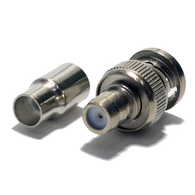 RG59 Cable coassiale CCTV BNC Adapter con connettore maschile per una trasmissione del segnale fluida