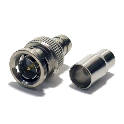 RG59 Cable coassiale CCTV BNC Adapter con connettore maschile per una trasmissione del segnale fluida