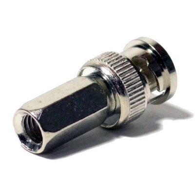 BNC Male Twist-on Coaxial Connector per telecamere di sicurezza CCTV e RG59 certificato CE