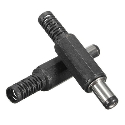 Maschio e femmina BNC Solder DC Power Plug Socket Jack Connector con corrente nominale 2A