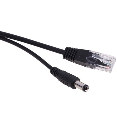 Adattatore di alimentazione passiva su Ethernet per telecamere IP supporta 24V in bianco e nero opzionale