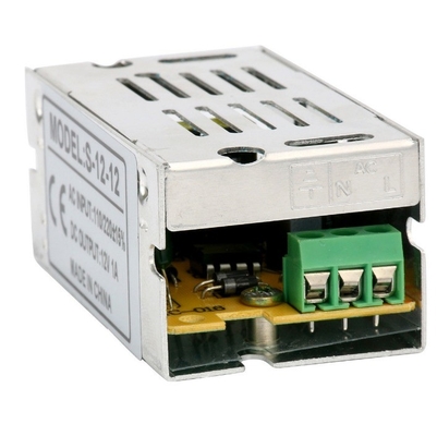12V 1A 24V 0.5A 5V 2A AC DC 10W Fornitore di alimentazione di commutazione con 110v/220v Efficienza 82%