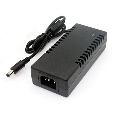 Balck C-Power 150w Adaptore di alimentazione AC DC con jack di uscita 5mm DC per spina UE LED