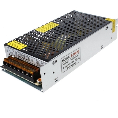 12V LED Strip Transformer Corrente di uscita 6a Frequenza di uscita 50/60hz 150w LED Driver