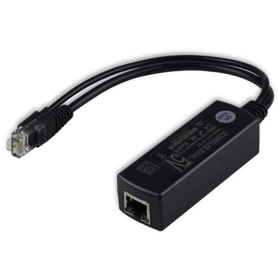 48V a 5V 2.4A PoE Splitter Modulo Ethernet ABS per alimentazione senza problemi su Ethernet