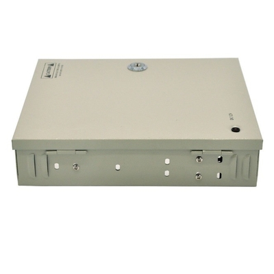 120W 9CH 12V 10A Corrente di uscita Box di alimentazione a uscita multipla per il risparmio di spazio CCTV