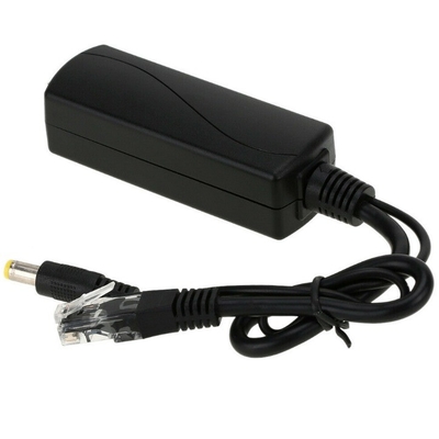 - Cable di adattatore di divisione PoE 48v 10/100Mbps per telecamera di alimentazione di rete 12V 1.25A