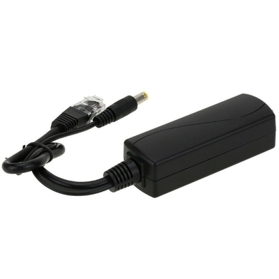 - Cable di adattatore di divisione PoE 48v 10/100Mbps per telecamera di alimentazione di rete 12V 1.25A