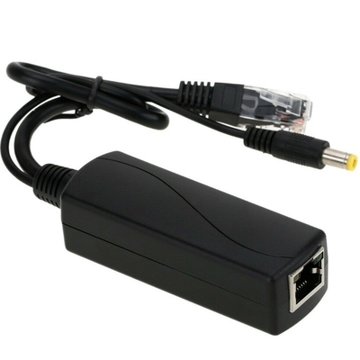 - Cable di adattatore di divisione PoE 48v 10/100Mbps per telecamera di alimentazione di rete 12V 1.25A