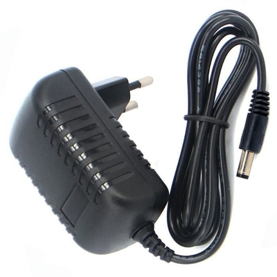 12v 2a AC DC CCTV Power Adapter con connessione e innesco in nero