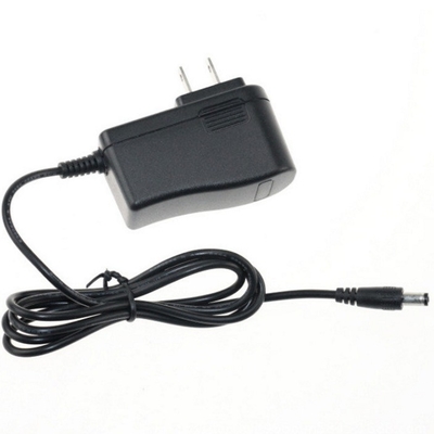 Cavo CA lungo 100-240V CA DC 9V 500mA 0.5A Adaptore di alimentazione per Stati Uniti Regno Unito Mercato UE AU