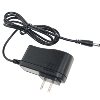 Cavo CA lungo 100-240V CA DC 9V 500mA 0.5A Adaptore di alimentazione per Stati Uniti Regno Unito Mercato UE AU