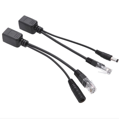 Power Over Ethernet Passive POE Injector Splitter Adapter Kit 5V/12V/24V Prodotto