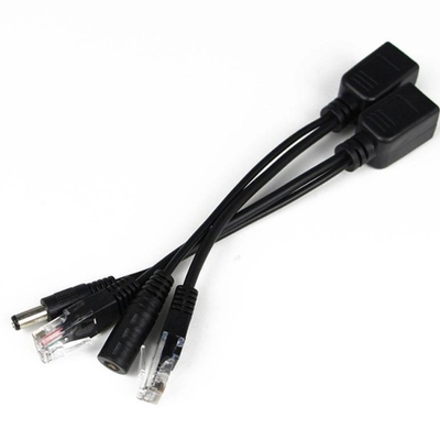 Power Over Ethernet Passive POE Injector Splitter Adapter Kit 5V/12V/24V Prodotto